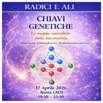Chiavi Genetiche — La mappa invisibile della tua essenza